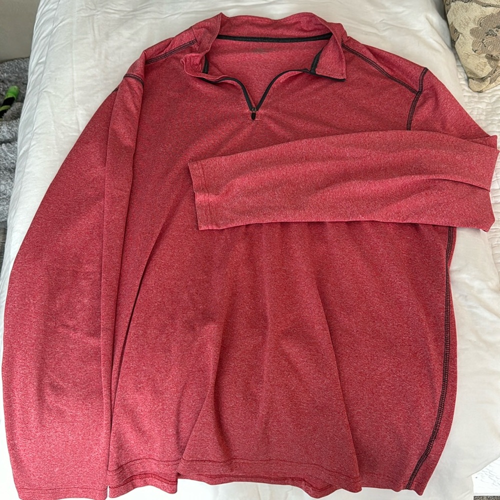 Men’s quarter zip